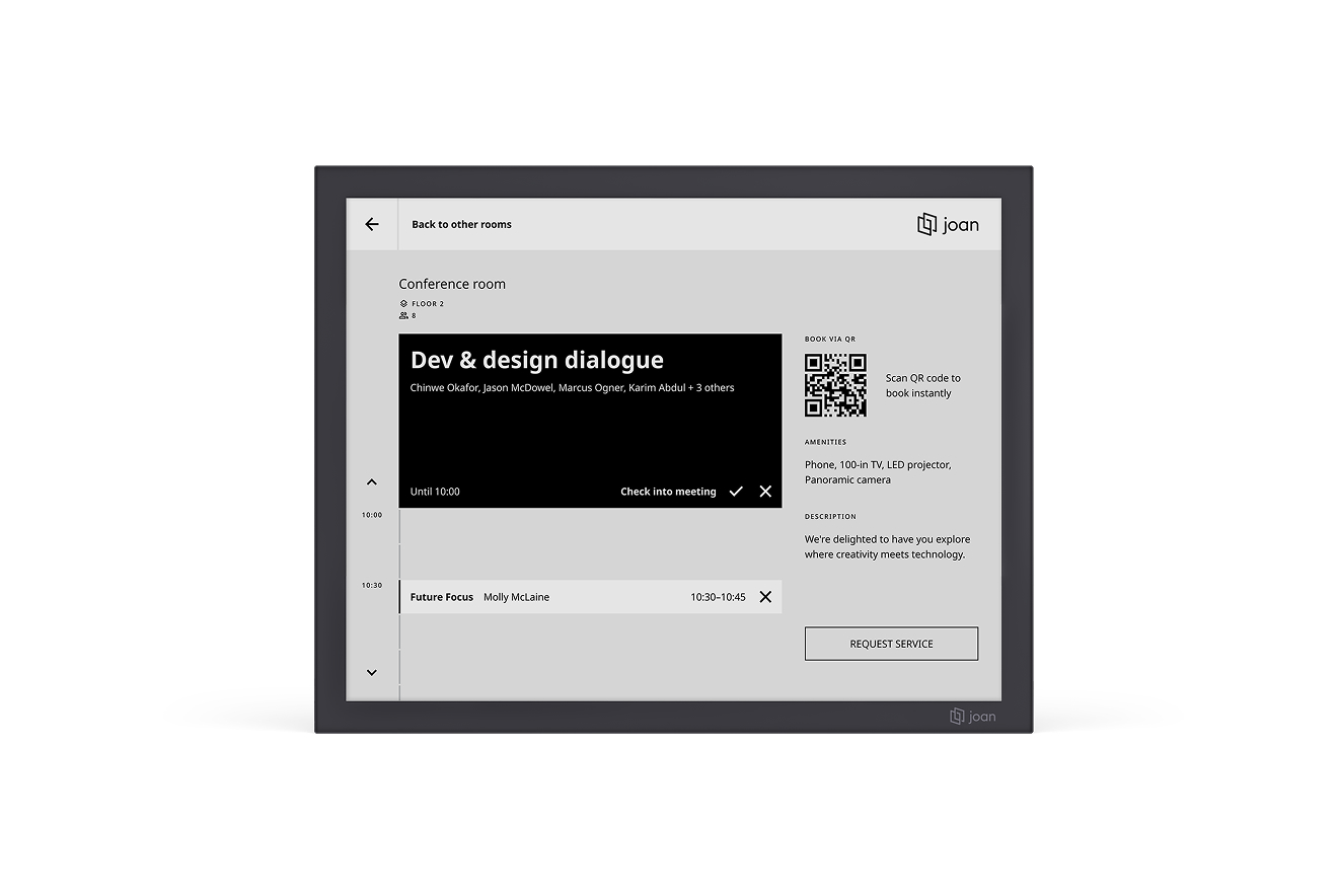 Visionect Joan 13 Pro E Ink display product